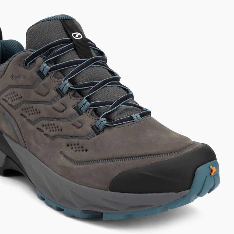 Încălțăminte de trekking pentru bărbați SCARPA Rush 2 Pro GTX titanum/ocean 7