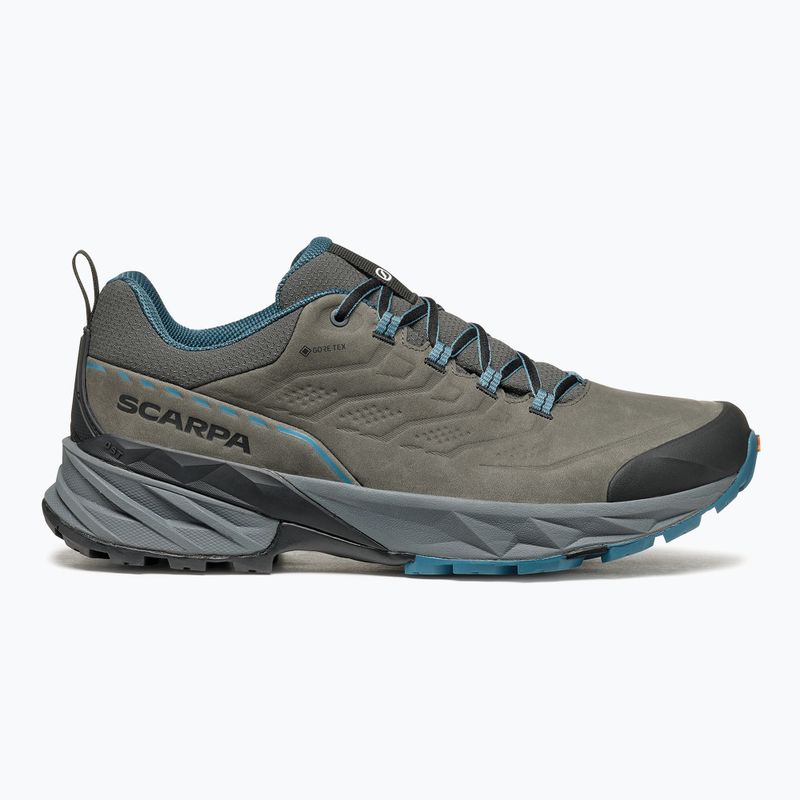 Încălțăminte de trekking pentru bărbați SCARPA Rush 2 Pro GTX titanum/ocean 8