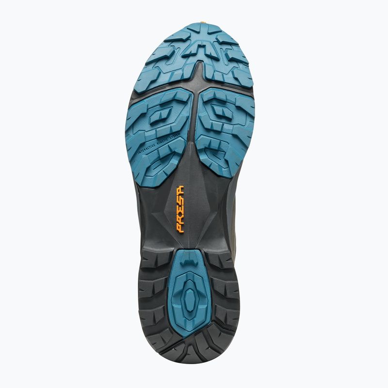 Încălțăminte de trekking pentru bărbați SCARPA Rush 2 Pro GTX titanum/ocean 9