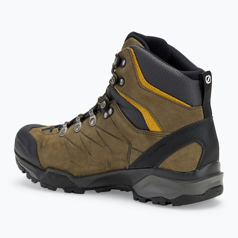 Încălțăminte de trekking pentru bărbați SCARPA ZG Trek GTX cypress/sulphur 3