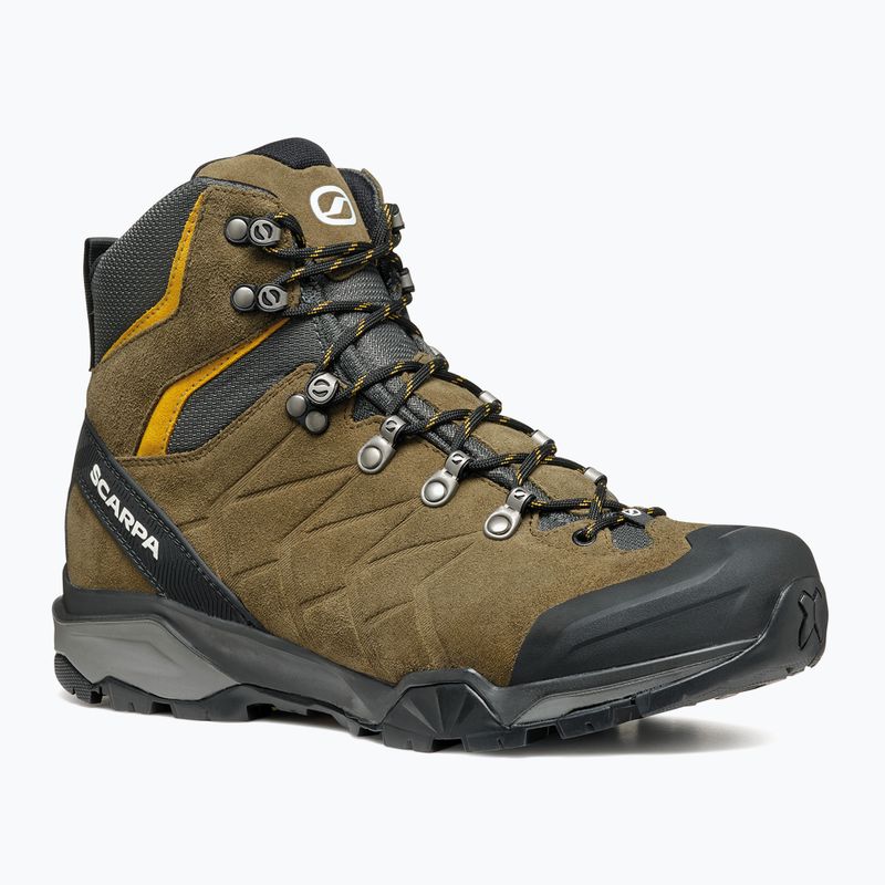 Încălțăminte de trekking pentru bărbați SCARPA ZG Trek GTX cypress/sulphur 8