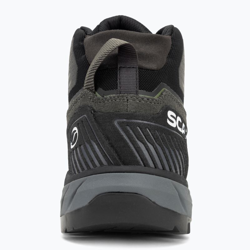Încălțăminte de abordare pentru bărbați  SCARPA Rapid XT Mid GTX shark/military 6