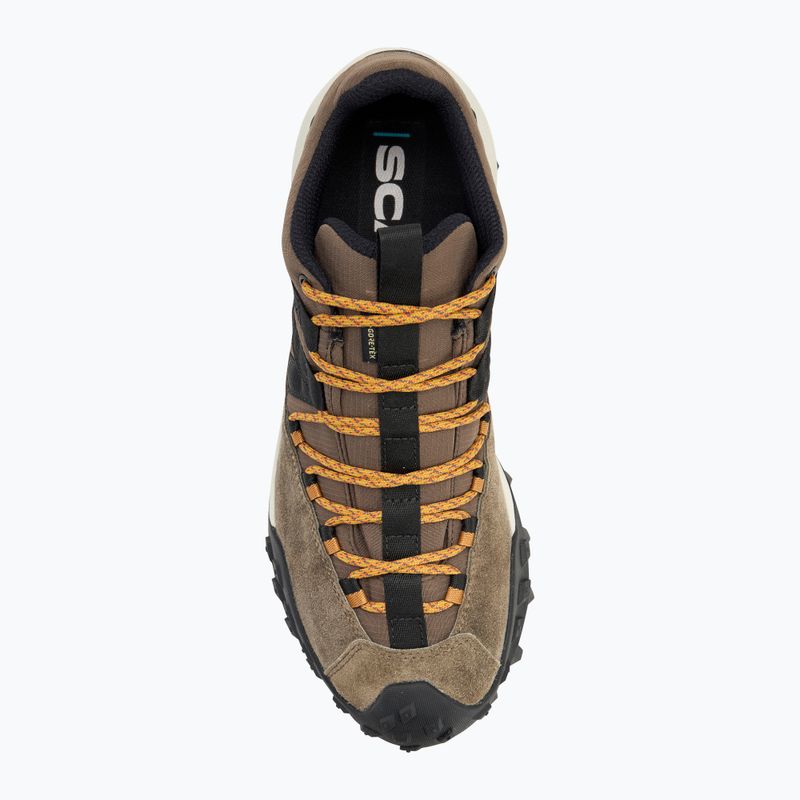 Încălțăminte de drumeție pentru bărbați  SCARPA Rove GTX mud/dark rock/burnt 5