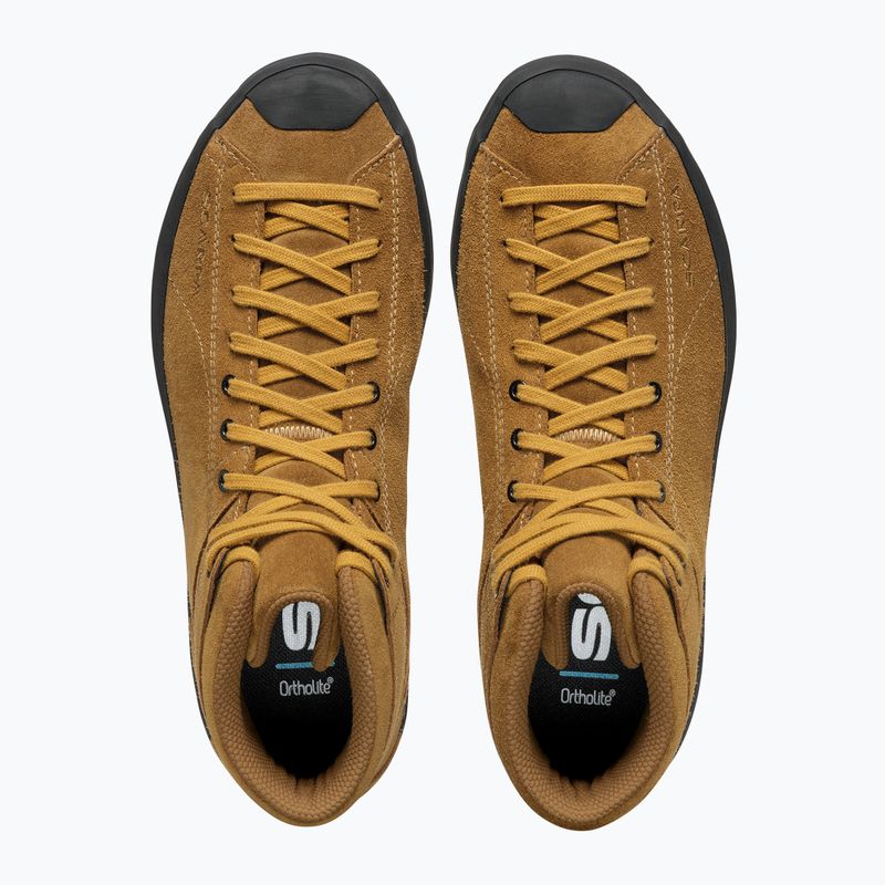 Încălțăminte de drumeție pentru bărbați SCARPA Mojito Wrap Mid brown 12