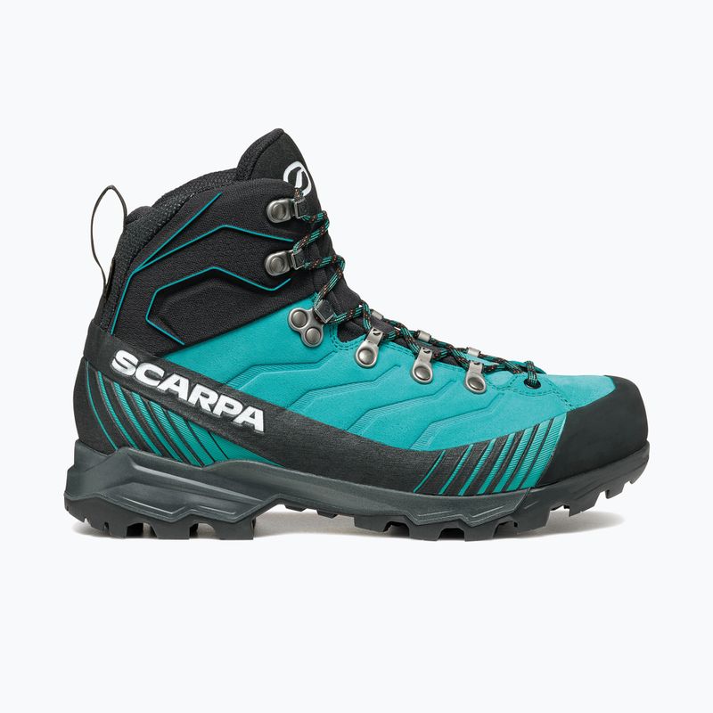 Încălțăminte de trekking pentru femei SCARPA Ribelle TRK GTX ceramic/ceramic 9