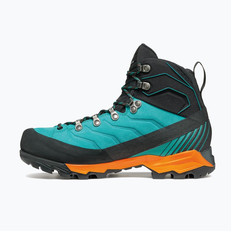 Încălțăminte de trekking pentru femei SCARPA Ribelle TRK GTX ceramic/ceramic 10