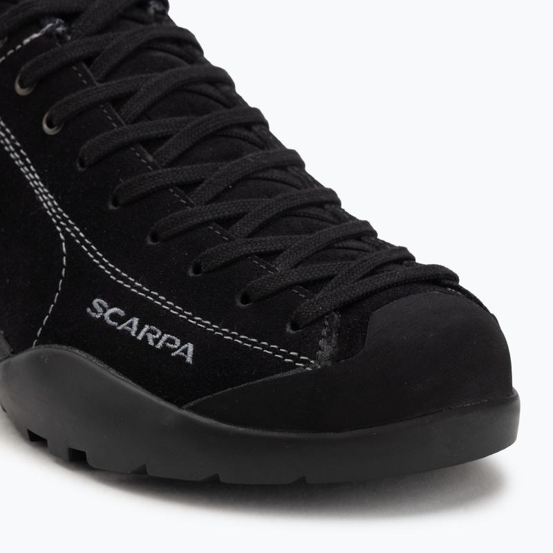 Încălțăminte de drumeție pentru bărbați SCARPA Mojito black 7