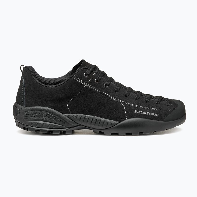 Încălțăminte de drumeție pentru bărbați SCARPA Mojito black 2