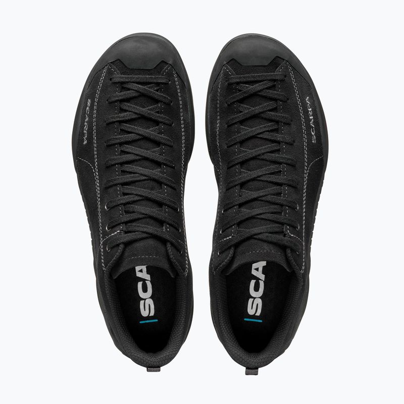 Încălțăminte de drumeție pentru bărbați SCARPA Mojito black 6
