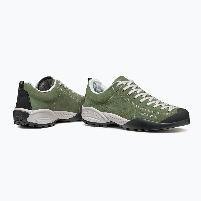 Încălțăminte de drumeție pentru bărbați SCARPA Mojito birch 4