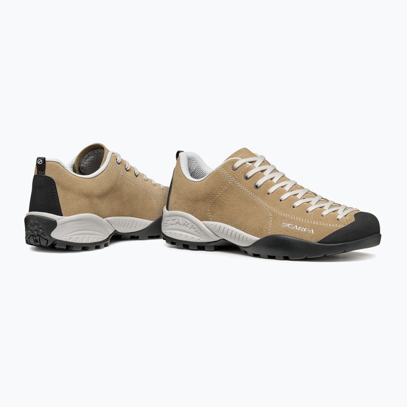 Încălțăminte de drumeție pentru bărbați SCARPA Mojito fossil 4
