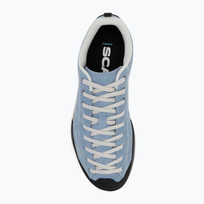 Încălțăminte de drumeție SCARPA Mojito sky blue 5