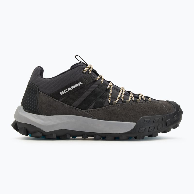 Încălțăminte de drumeție pentru bărbați SCARPA Rove GTX anthracite/dark rock 2