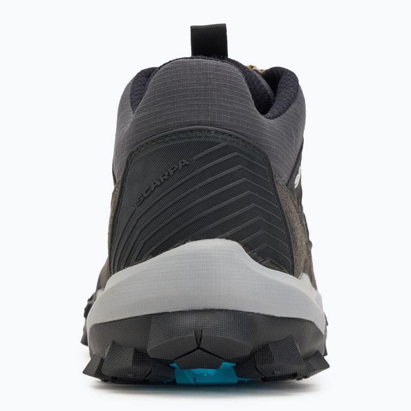 Încălțăminte de drumeție pentru bărbați SCARPA Rove GTX anthracite/dark rock 6