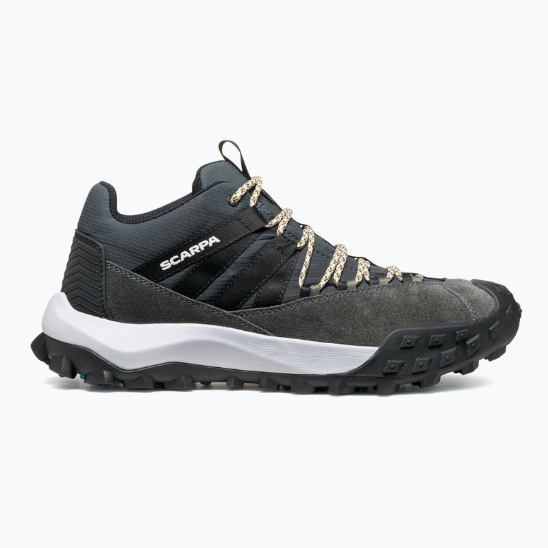 Încălțăminte de drumeție pentru bărbați SCARPA Rove GTX anthracite/dark rock
