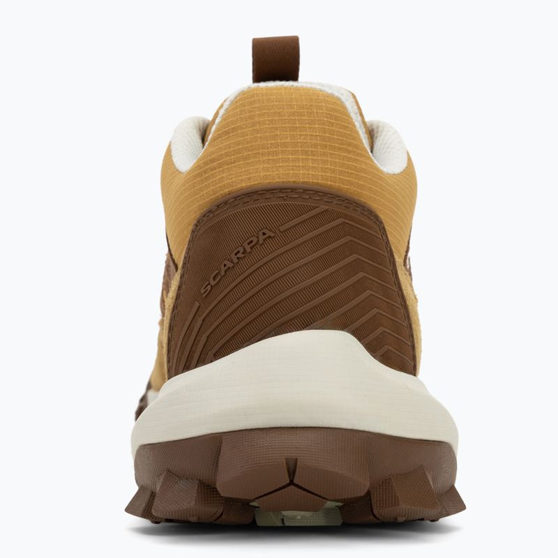 Încălțăminte de drumeție pentru bărbați SCARPA Rove mustard/choco 6