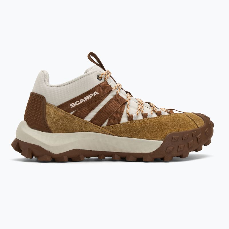 Încălțăminte de drumeție pentru femei SCARPA Rove ivory/choco 2
