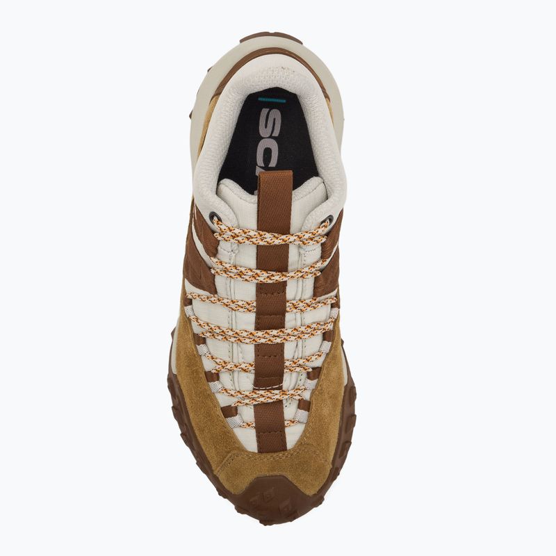 Încălțăminte de drumeție pentru femei SCARPA Rove ivory/choco 5