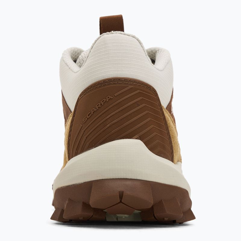Încălțăminte de drumeție pentru femei SCARPA Rove ivory/choco 6