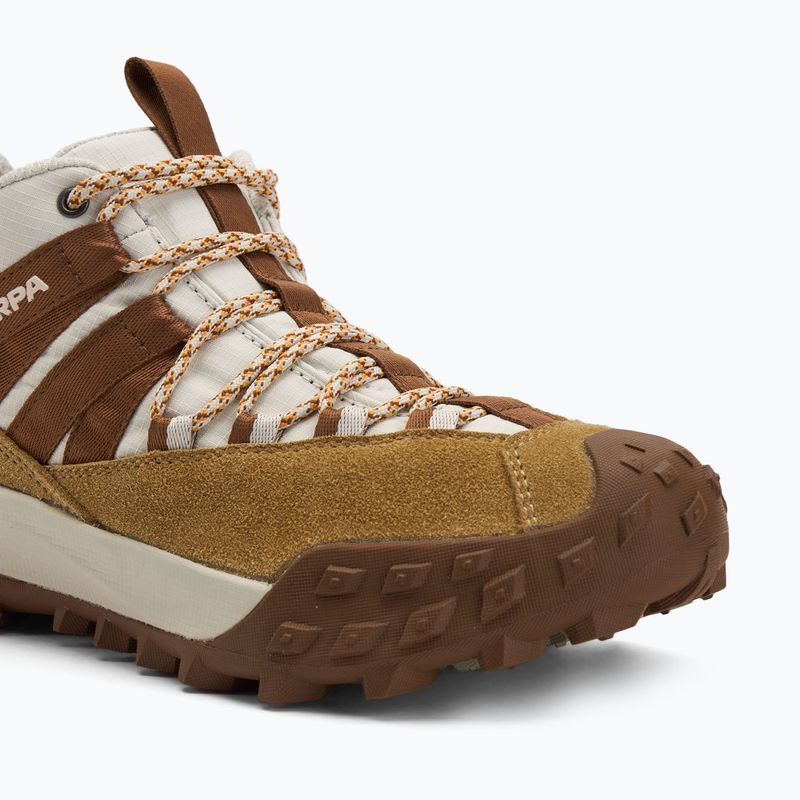 Încălțăminte de drumeție pentru femei SCARPA Rove ivory/choco 7