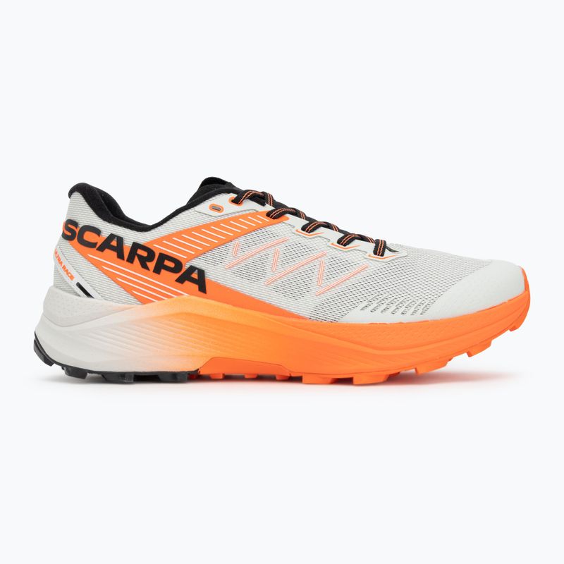 Încălțăminte de alergare pentru bărbați SCARPA Spin Ultra 2 ice/orange fluo 2