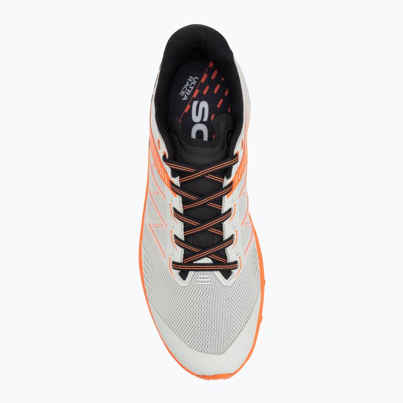 Încălțăminte de alergare pentru bărbați SCARPA Spin Ultra 2 ice/orange fluo 5