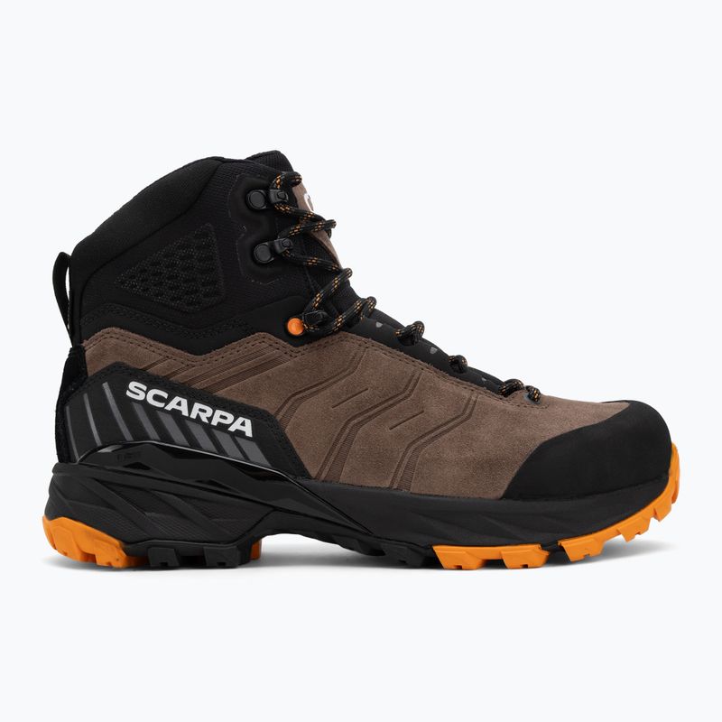 Încălțăminte de trekking pentru bărbați SCARPA Rush TRK GTX brown/orange 2
