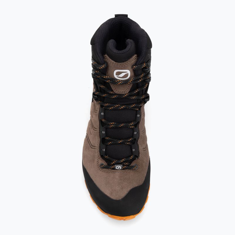Încălțăminte de trekking pentru bărbați SCARPA Rush TRK GTX brown/orange 5