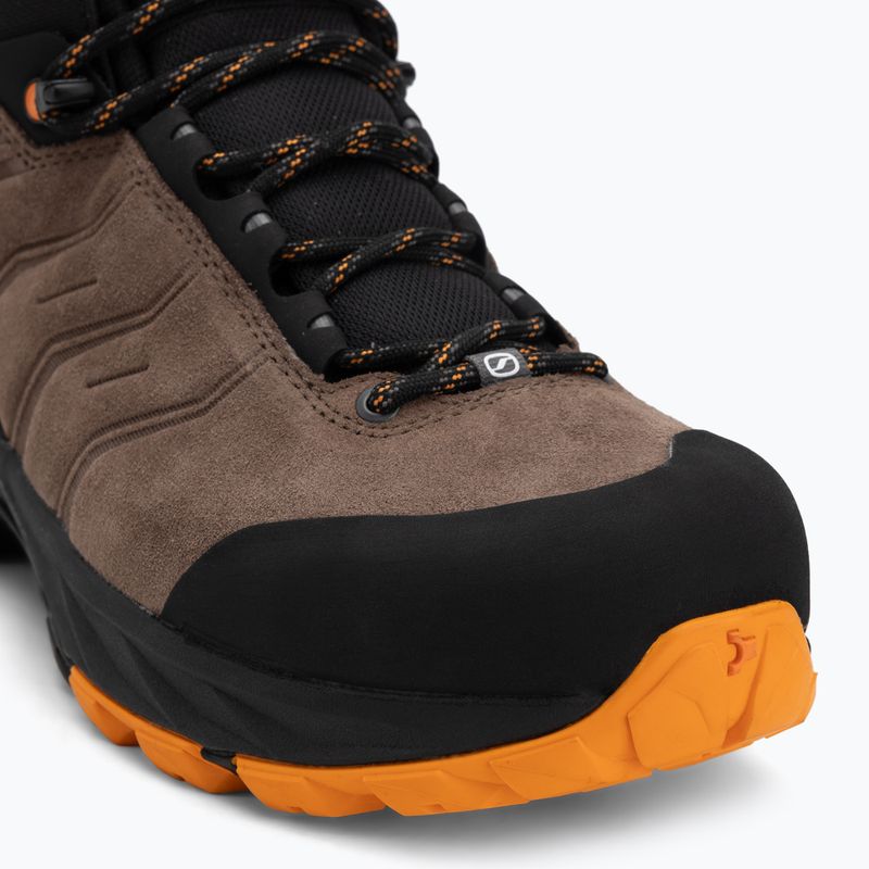 Încălțăminte de trekking pentru bărbați SCARPA Rush TRK GTX brown/orange 7