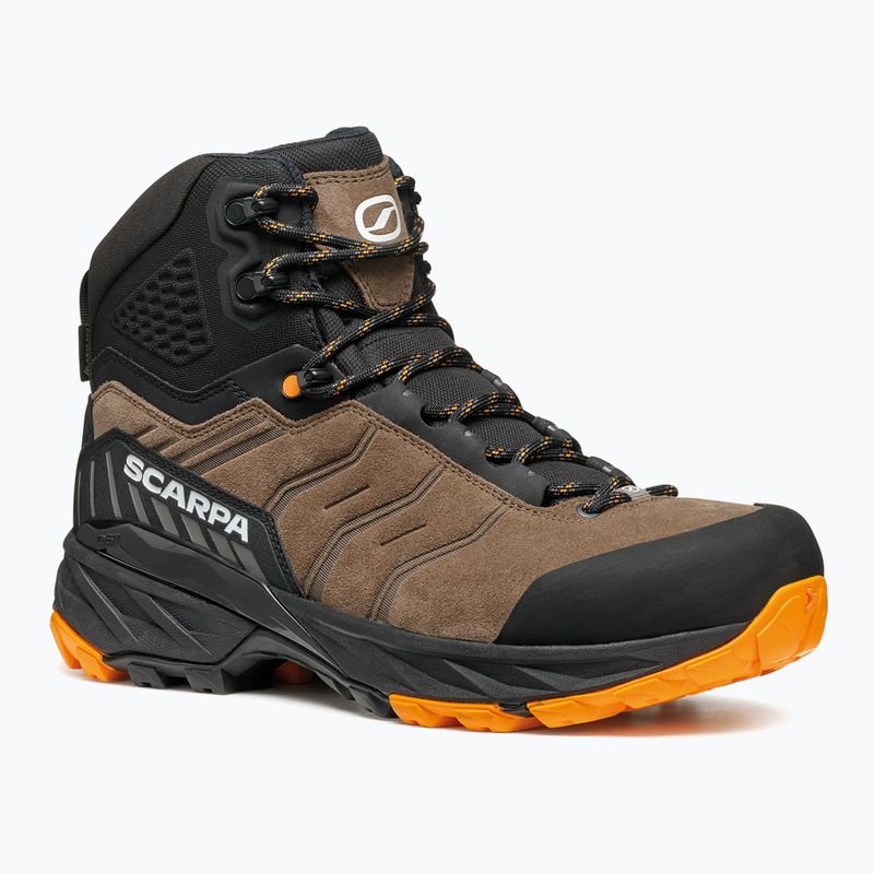 Încălțăminte de trekking pentru bărbați SCARPA Rush TRK GTX brown/orange 8