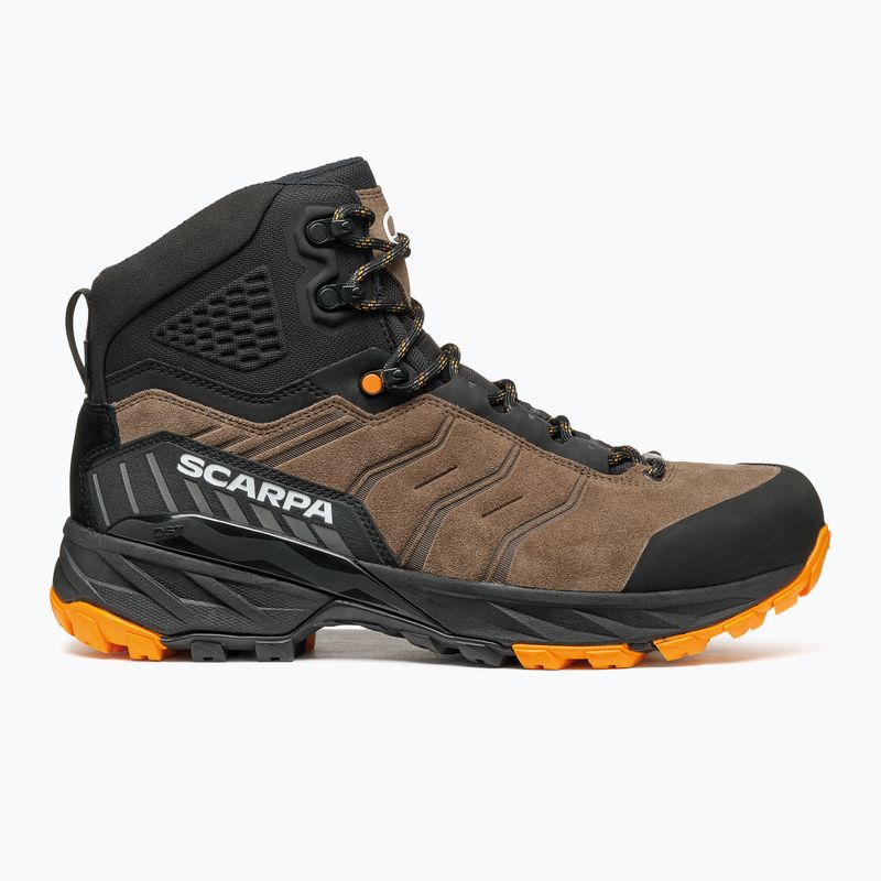 Încălțăminte de trekking pentru bărbați SCARPA Rush TRK GTX brown/orange 9