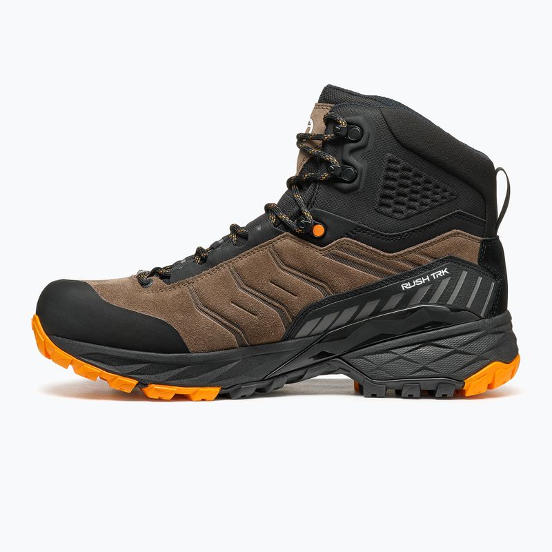 Încălțăminte de trekking pentru bărbați SCARPA Rush TRK GTX brown/orange 10