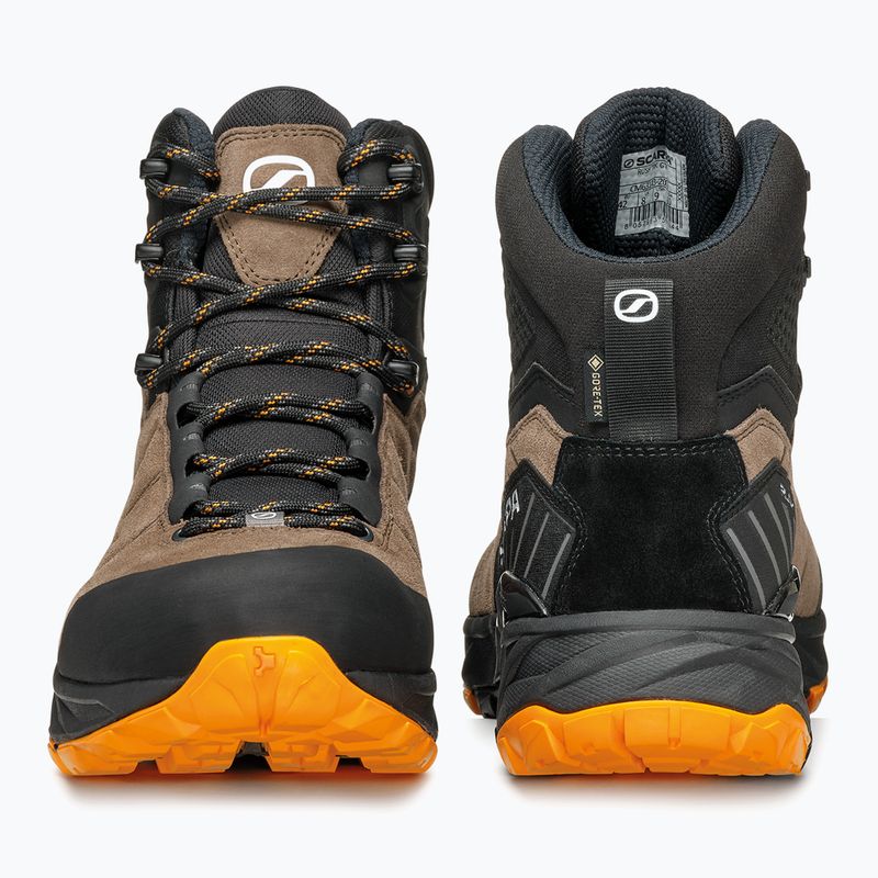 Încălțăminte de trekking pentru bărbați SCARPA Rush TRK GTX brown/orange 12