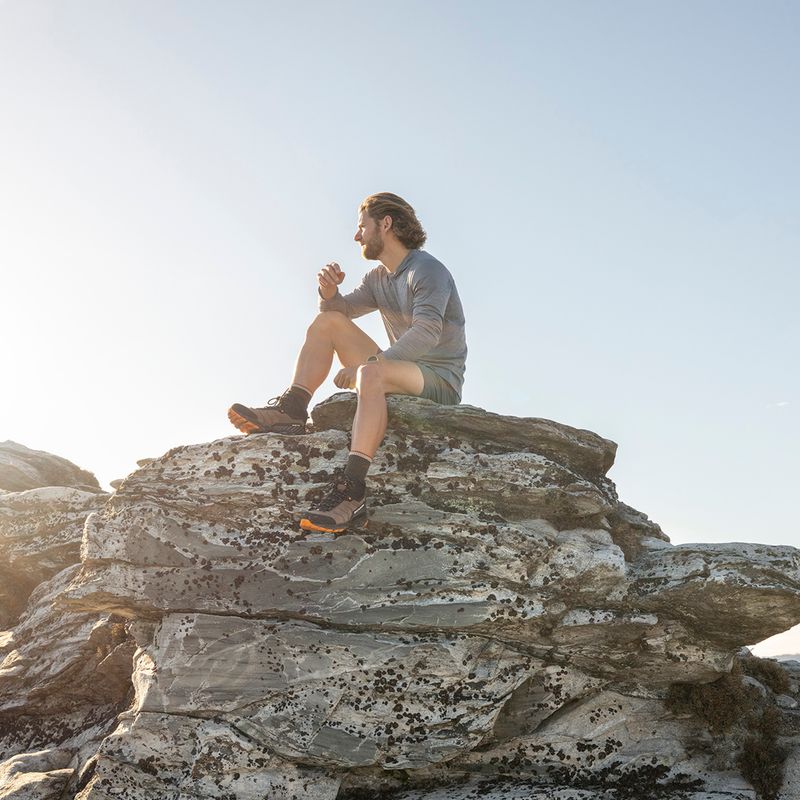 Încălțăminte de trekking pentru bărbați SCARPA Rush TRK GTX brown/orange 15