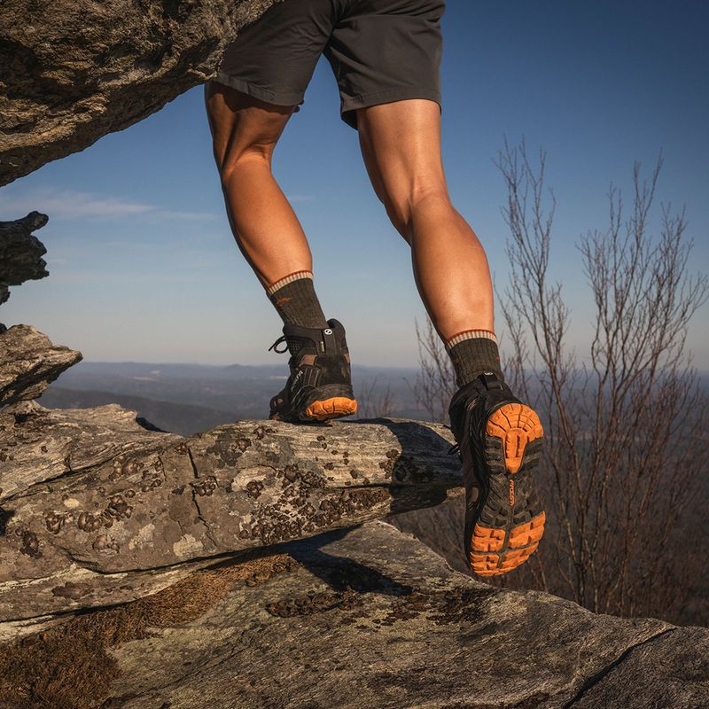 Încălțăminte de trekking pentru bărbați SCARPA Rush TRK GTX brown/orange 19