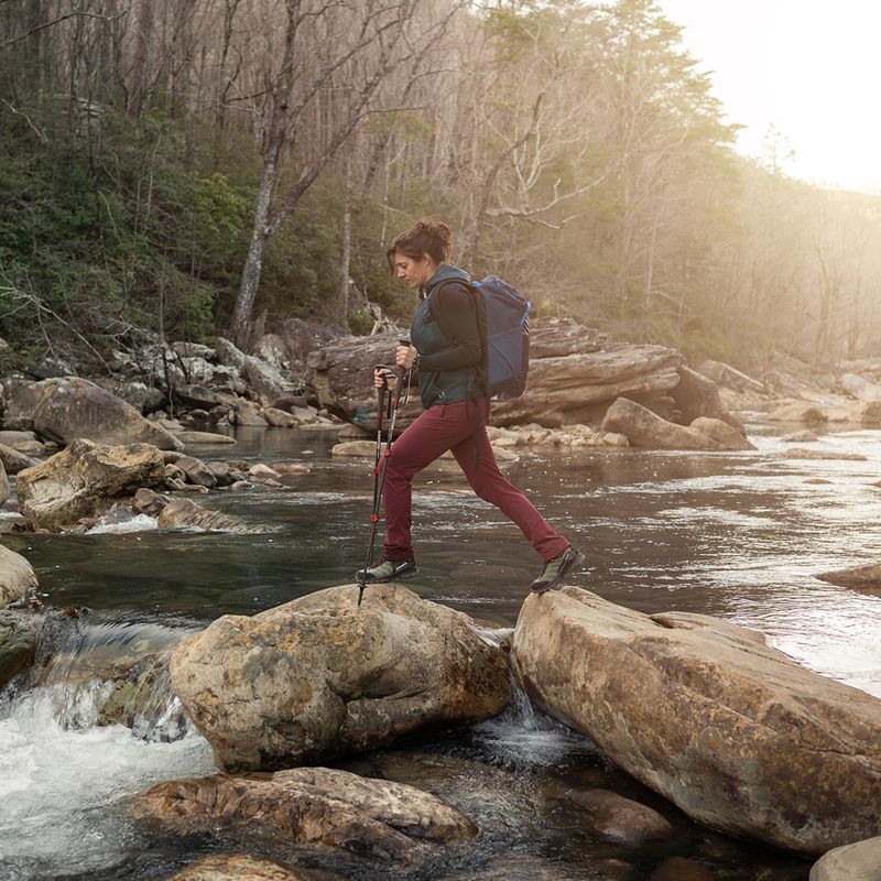 Încălțăminte de trekking pentru femei SCARPA Rush TRK GTX birch/flamingo 9
