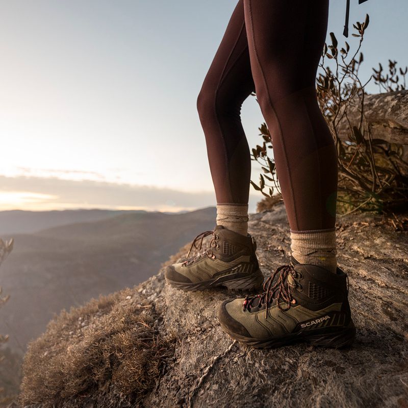 Încălțăminte de trekking pentru femei SCARPA Rush TRK GTX birch/flamingo 12