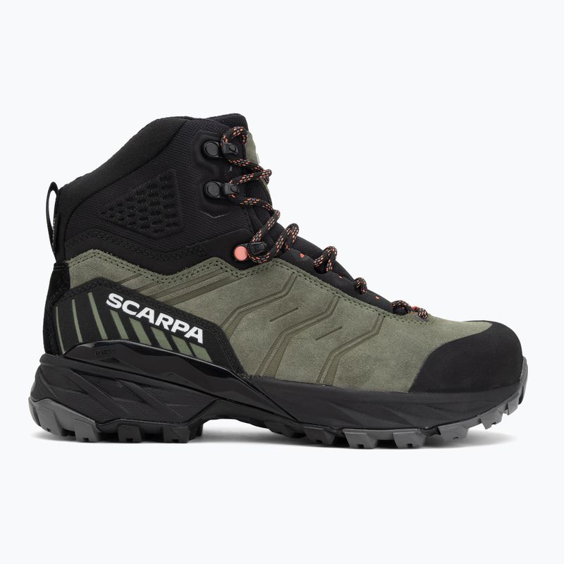 Încălțăminte de trekking pentru femei SCARPA Rush TRK GTX birch/flamingo 2
