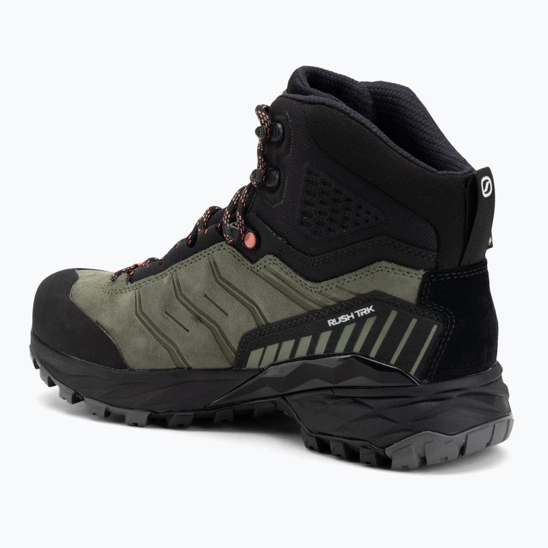Încălțăminte de trekking pentru femei SCARPA Rush TRK GTX birch/flamingo 3