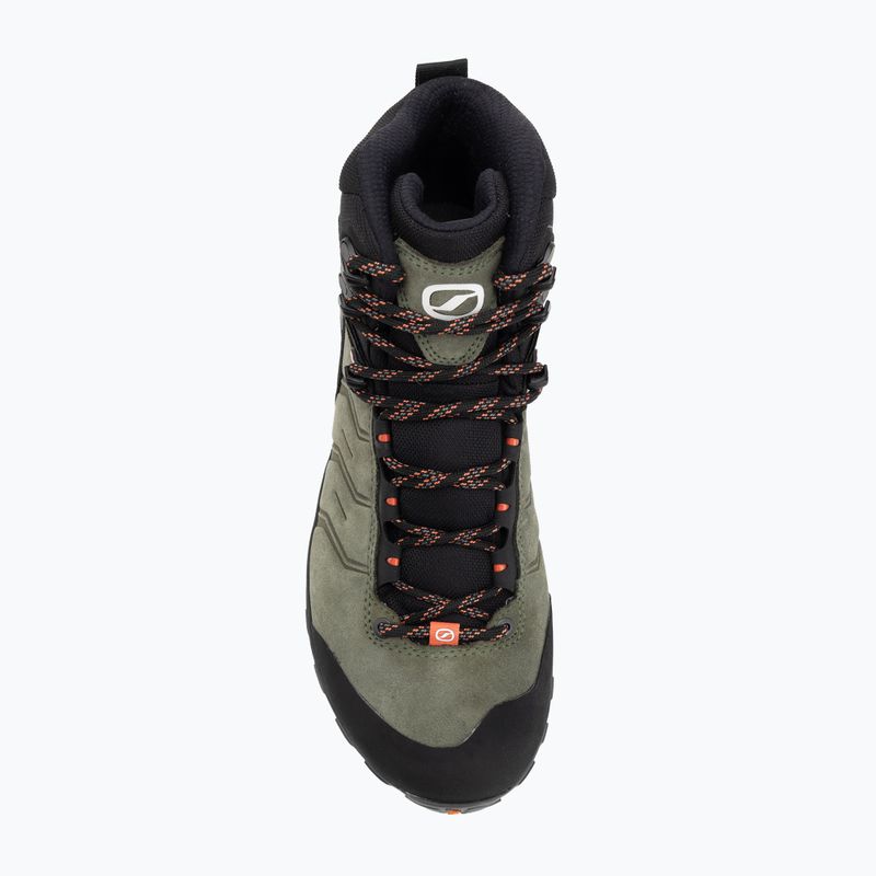 Încălțăminte de trekking pentru femei SCARPA Rush TRK GTX birch/flamingo 5