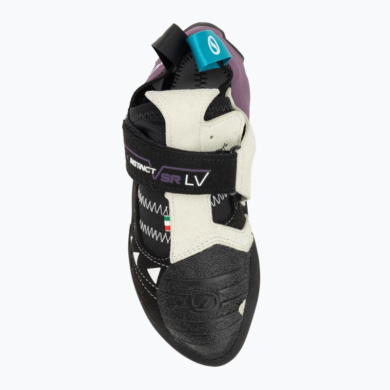 Încălțăminte de alpinism SCARPA Instinct VSR LV black/violet/milk 5