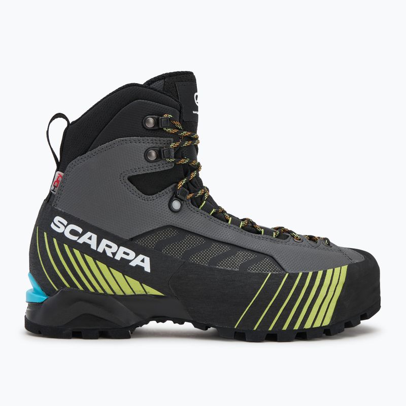 Încălțăminte de munte pentru bărbați SCARPA Ribelle Lite HD iron gray / lime 2
