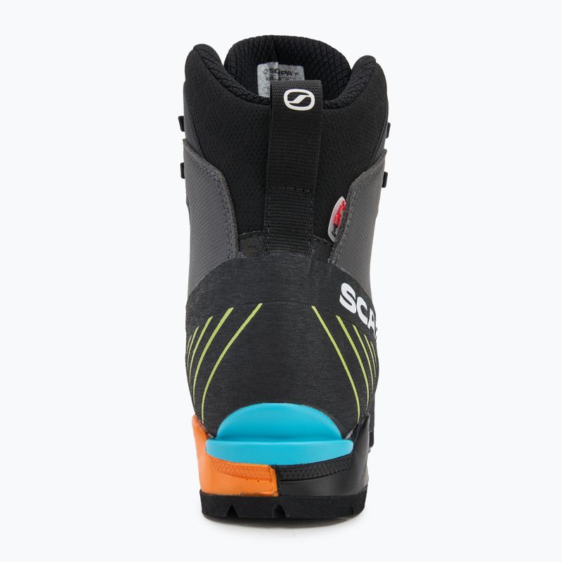 Încălțăminte de munte pentru bărbați SCARPA Ribelle Lite HD iron gray / lime 6