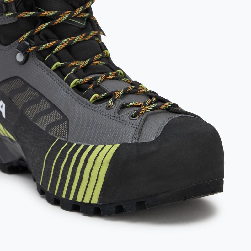 Încălțăminte de munte pentru bărbați SCARPA Ribelle Lite HD iron gray / lime 7