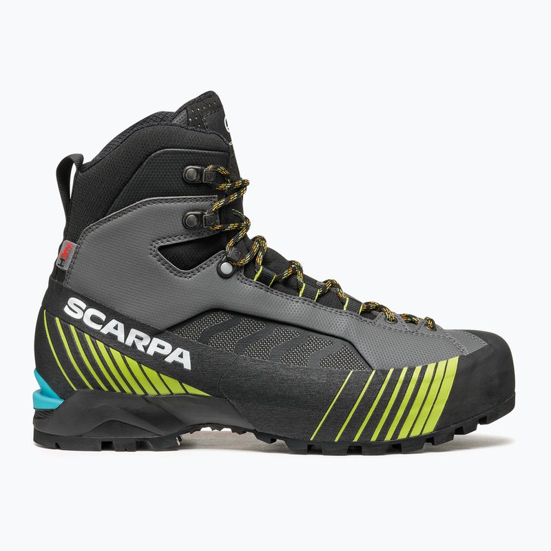 Încălțăminte de munte pentru bărbați SCARPA Ribelle Lite HD iron gray / lime