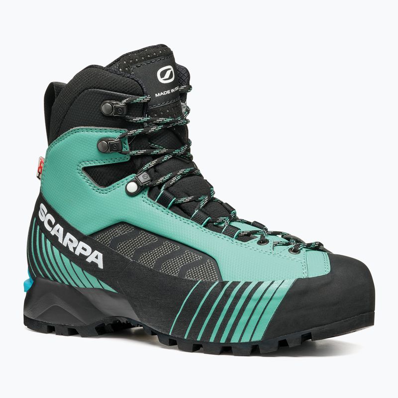 Încălțăminte de munte pentru femei SCARPA Ribelle Lite HD aqua green/aqua green