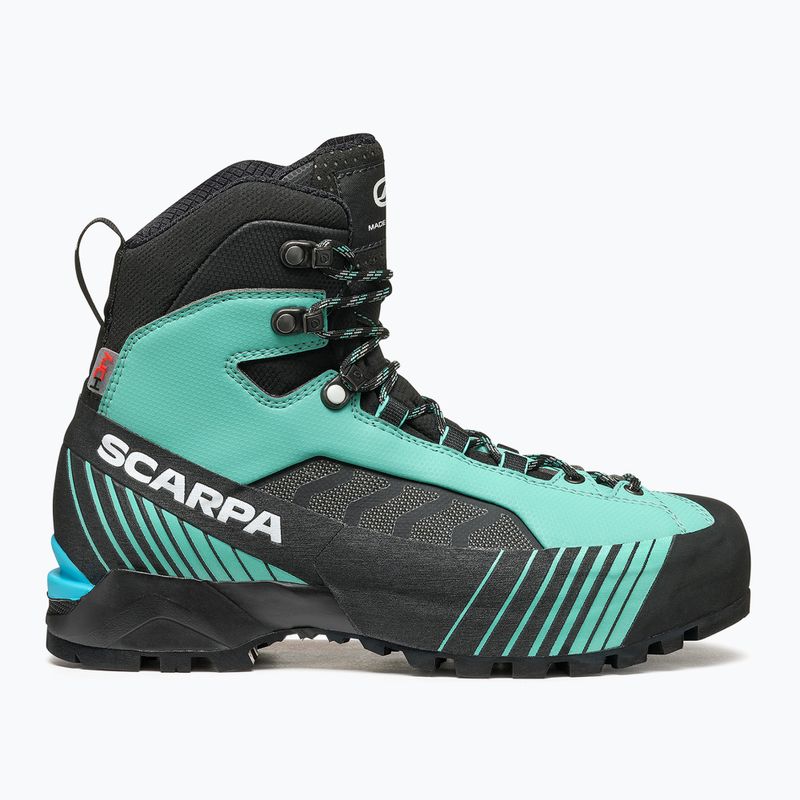 Încălțăminte de munte pentru femei SCARPA Ribelle Lite HD aqua green/aqua green 2