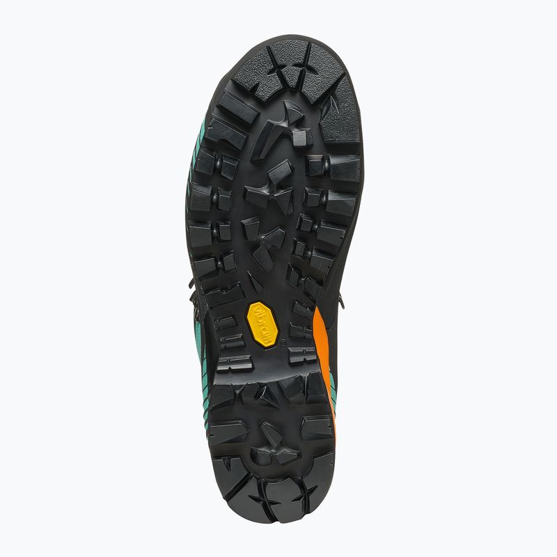 Încălțăminte de munte pentru femei SCARPA Ribelle Lite HD aqua green/aqua green 7
