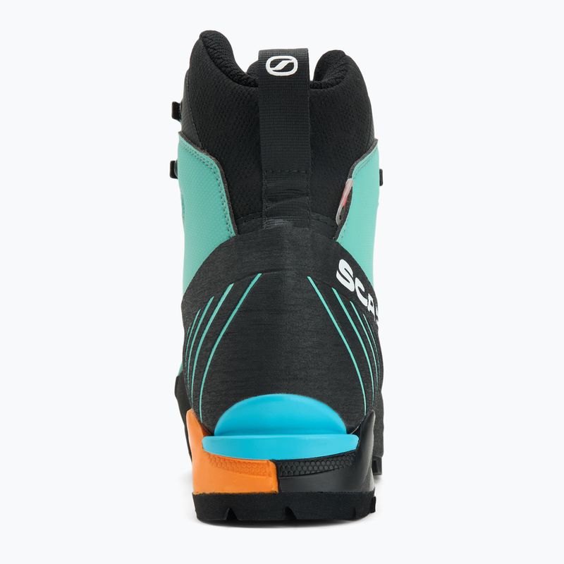 Încălțăminte de munte pentru femei SCARPA Ribelle Lite HD aqua green/aqua green 6