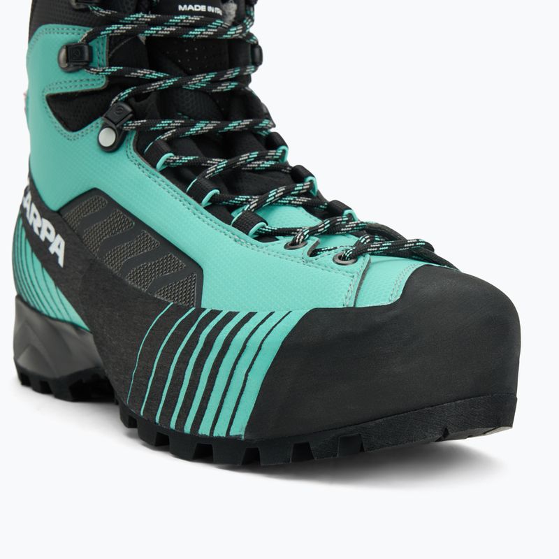 Încălțăminte de munte pentru femei SCARPA Ribelle Lite HD aqua green/aqua green 7